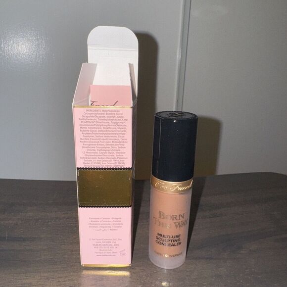Too Faced Born This Way Super Coverage Multi-Use Concealer - Sable 13.5ml - Picture 3 of 5